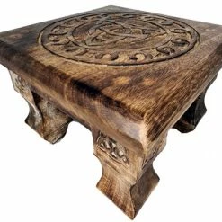 Natural Triquetra Altar Table