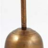 Bronze Altar Bell with Triple Moon