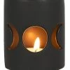 Triple Moon Tealight votive -Gothic & Fantasy Art Sales Store P CAN013 2 74707.1656781182