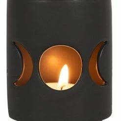Triple Moon Tealight votive
