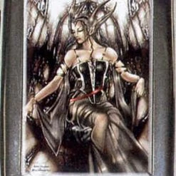 Fairies Luis Royo - Dark Thoughts cig/card case