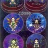 Fairies Jasmine Becket-Griffith - Strangeling Coaster set