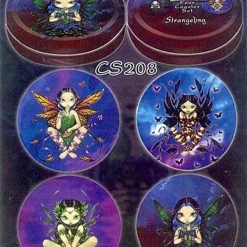 Fairies Jasmine Becket-Griffith - Strangeling Coaster set