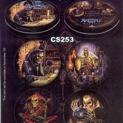 Alchemy - Alchemist Coaster set