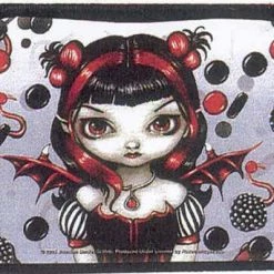 Fairies Jasmine Becket-Griffith - Licorice Fairy cosmetic bag