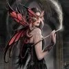 Fairies Anne Stokes - Spellbound wall flag -Gothic & Fantasy Art Sales Store R FLAG107 2 45173.1659190092