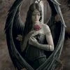 Angels Anne Stokes - Angel Rose wall flag -Gothic & Fantasy Art Sales Store R FLAG108 2 91023.1659190092