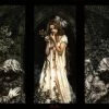 Victoria Frances - Triptych wall flag 2 Victoria Frances - Triptych wall flag -Gothic & Fantasy Art Sales Store R FLAG67a 2 63961.1656824640