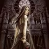 Anne Stokes - Gothic Siren wall flag -Gothic & Fantasy Art Sales Store R FLAG80 2 24764.1659190096