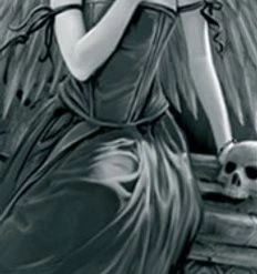 Spiral - Lost Soul door flag