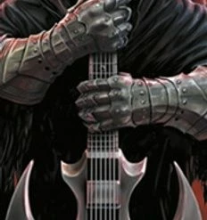 Spiral - Rock God door flag