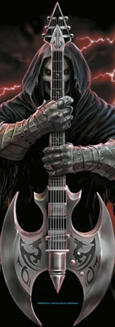 Spiral - Rock God door flag 3 Spiral - Rock God door flag