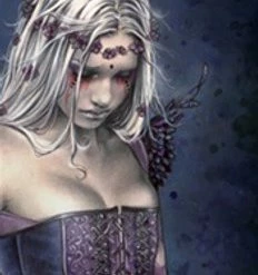 Angels Victoria Frances - Angel of Death door flag