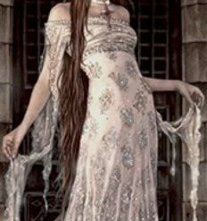 Victoria Frances - Dark Sanctuary door flag