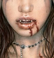 Victoria Frances - Felina door flag