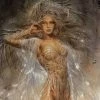 Luis Royo - Nails wall flag -Gothic & Fantasy Art Sales Store R LRART09 2 83212.1656781189