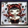Fairies Jasmine Becket-Griffith - Licorice Fairy compact mirror