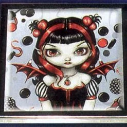 Fairies Jasmine Becket-Griffith - Licorice Fairy compact mirror