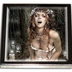 Vampires Victoria Frances - Liberame compact mirror