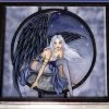 Fairies Amy Brown - Dusk Fairy compact mirror