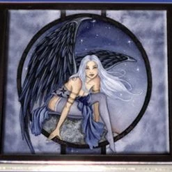 Fairies Amy Brown - Dusk Fairy compact mirror