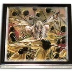 Shelia Wolk - Chameleon compact mirror