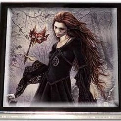 Victoria Frances - Diabulus compact mirror