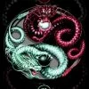 Spiral - Ying Yang Guardian wall flag