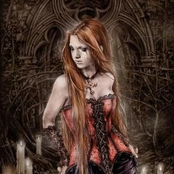 Victoria Frances - Favole wall flag