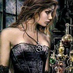 Victoria Frances - Alquimia wall flag