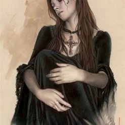 Victoria Frances - Favola Dormida wall flag