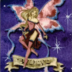 Fairies Amy Brown - Believe fairy small tin