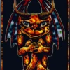 Iconic - Gargoyle small tin
