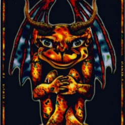 Iconic - Gargoyle small tin