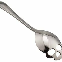 Skulls & Death Silver Skull Teaspoon