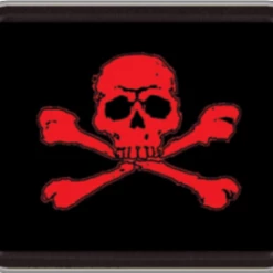 Skulls & Death Iconic - Skull X Bones Medium Tin