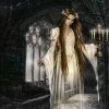 Victoria Frances - Ghost wall flag -Gothic & Fantasy Art Sales Store af119ba3854f6a889c90fc51d1f4b7d3 68607.1674655718
