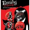 Emily The Strange - badge pack 2 -Gothic & Fantasy Art Sales Store badge packs bp80220 emily the strange 1 80b 300 73406.1660577301