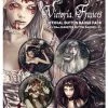 Victoria Frances - badge pack 2 -Gothic & Fantasy Art Sales Store badge packs bp80235 victoria frances 2 300 51305.1660575780