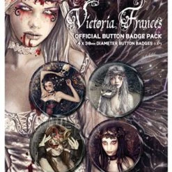 Victoria Frances - badge pack 2