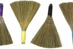 Witches Besom with colour handles -Gothic & Fantasy Art Sales Store besom large 92078.1662613412