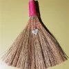 Witches Besom with colour handles -Gothic & Fantasy Art Sales Store besom pink 64348.1662613412