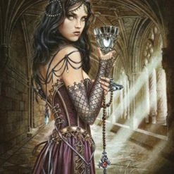 Alchemy - Name of the Rose wall flag