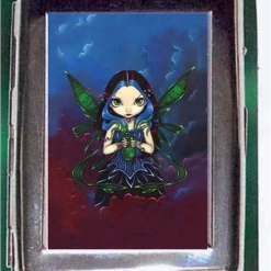 Fairies Jasmine Becket-Griffith - Nepenthe cig/card case