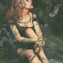 Vampires Arantza Sestayo - Hellen wall flag