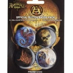 Alchemy Gothic - Badge Pack