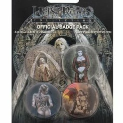 Luis Royo - badge pack