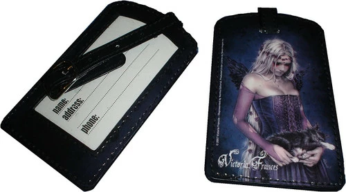 Angels Victoria Frances - Angel de la Muerte luggage tag 3 Angels Victoria Frances - Angel de la Muerte luggage tag